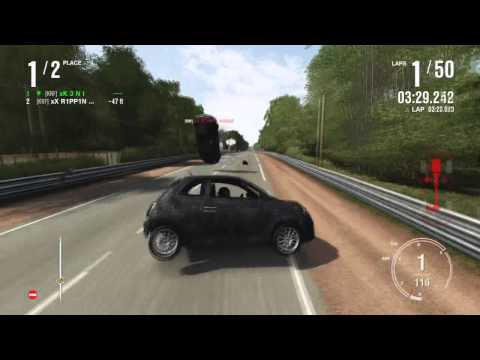Watch Forza 4 Crash Physics/Messing around for no reason
