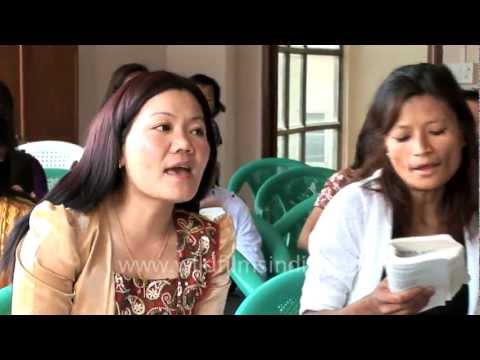 Mizos singing Hindi gospel song