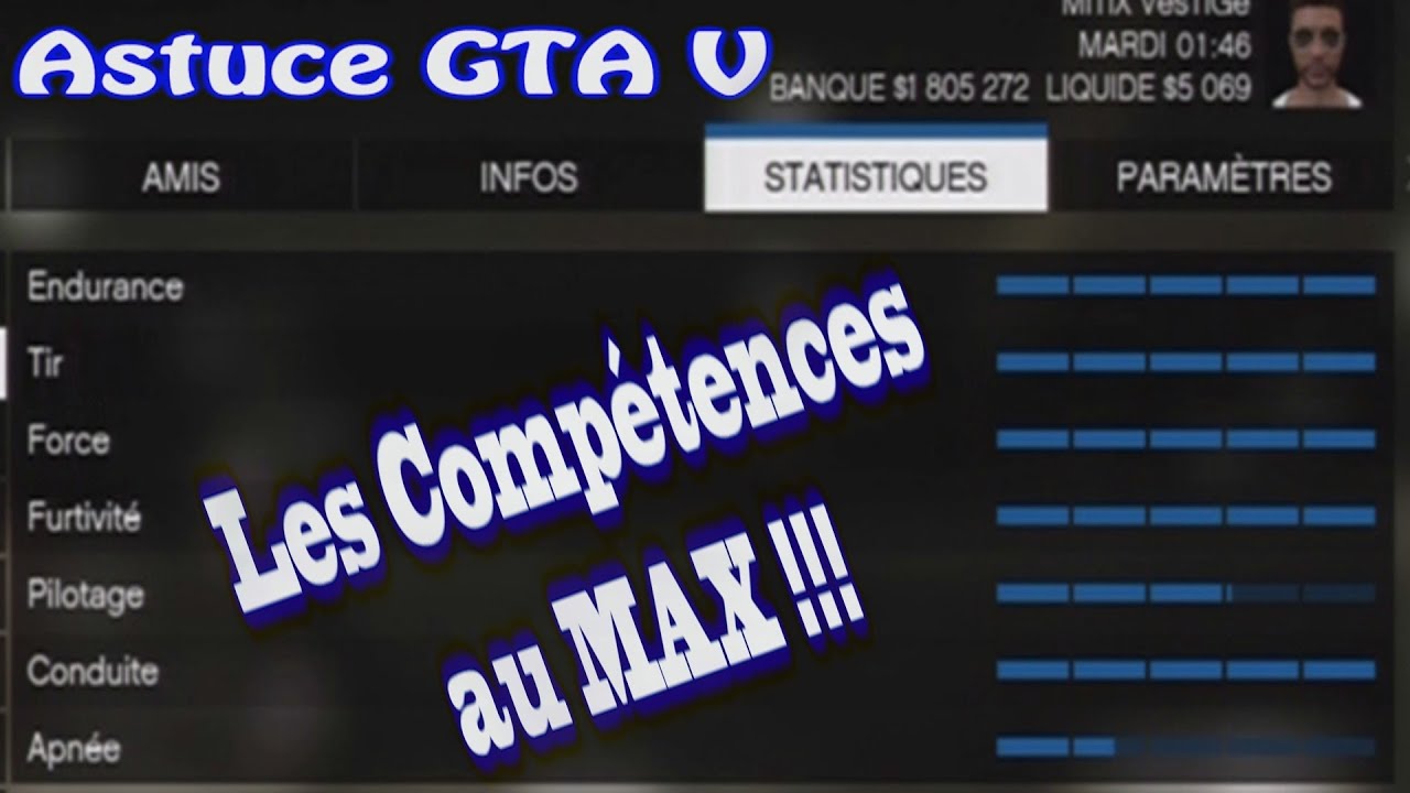 Gta 5 comment avoir de la force Gta 5 comment avoir de la force
