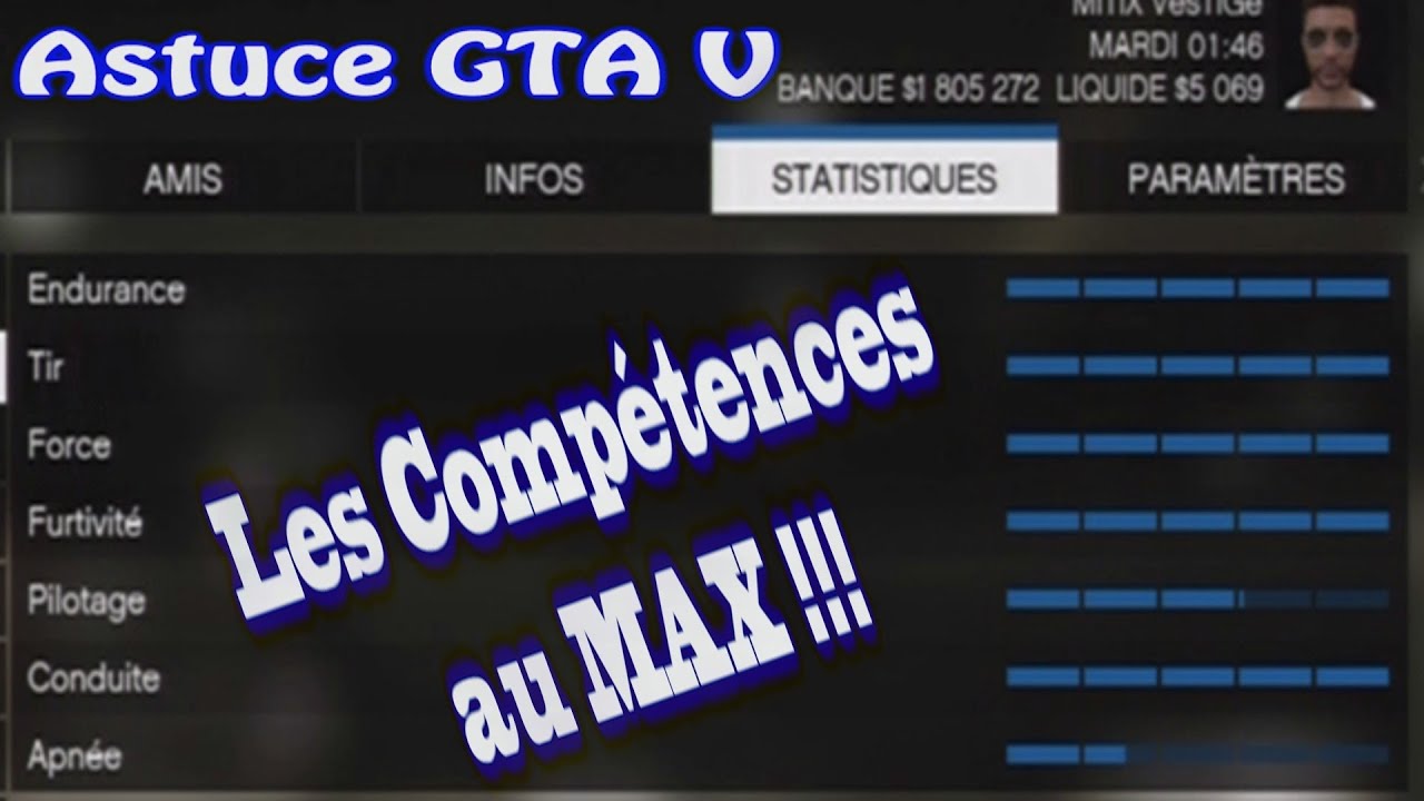 gta 5 comment avoir de la force