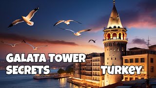 Truth Of Galata Tower Turkey