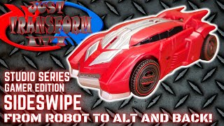 Just Transform It Studio Series Gamer Edition Sideswipe