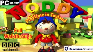 Noddy Playtime In Toyland 1999 Full Walkthrough