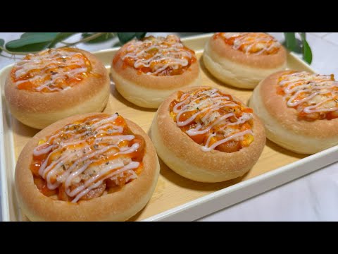 Once you try pizza donuts, you won't want to stop! Try it, you'll definitely be addicted!