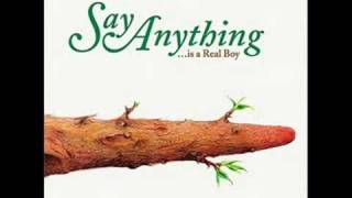Watch Say Anything Chialike I Shall Grow video