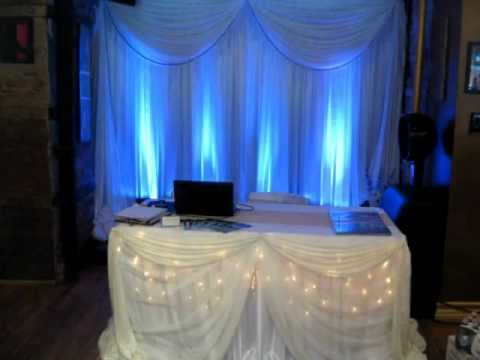 Best Wedding Reception Decor In New York Event Decoration Modern Elegant 