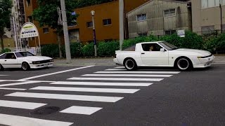 爆音加速サウンド　セリカ2000Gt　スタリオン　Gsr Vr