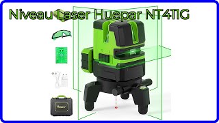 Avis 2025 Niveau Laser Huepar Nt411G. Détails Essentiels