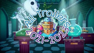 Subway Surfers Oxford All Trailers 2021-2023