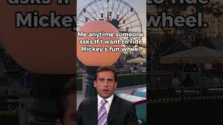 Pixar Pal-A-Round, Mickeys Fun Wheel-Funny
