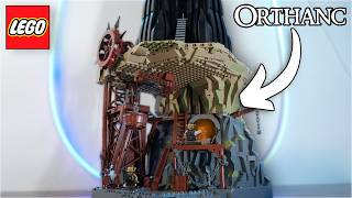 Lego Lotr Tower Of Orthanc & Forge Moc