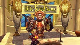 Bite Sized News Wow Machinima
