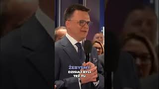 Hołownia Kochanie, Bez Ciebie To Wszystko Byłoby Niemożliwe Dziękuję