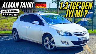 Bu Araba Efsane Gi̇di̇yor Opel Astra J 1.4 T 140 Hp Sport İnceleme & Test Sürüşü