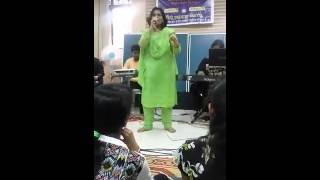 Jayashree Gaikwad Performing At Hindi Pakhawada At Csd