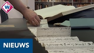Vondst Liefdesbrief In Leiden Groot Nieuws In Japan - Omroep West