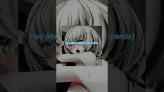 Hey Mama Speed Up Remix