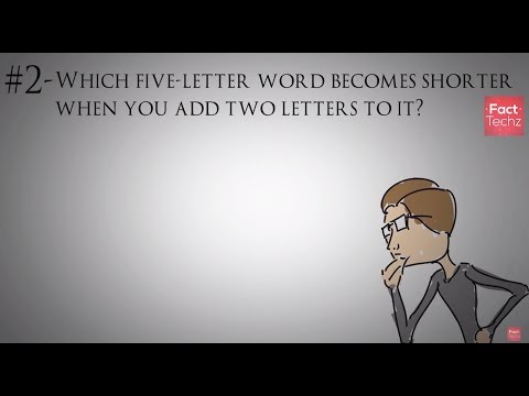 5 Simple Questions Only a Genius Can Answer - Intelligence Test (Episode 3)