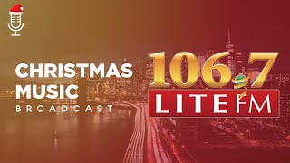 106.7 Lite Fm Christmas Music Live Broadcast - Christmas Eve - Wltw