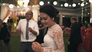 Disko di Vimala Hills Club House Bogor | #Diskodiwedding