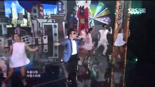 Gangnam Style Cycles