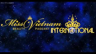 Miss Vietnam International Logo 4K