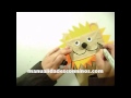 Como hacer un leon con una bolsa de papel reciclada