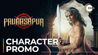 Milind Soman As Boris, The Master Strategist Paurashpur Promo Premieres December 29 On Zee5