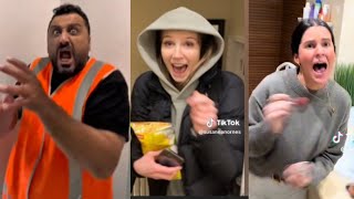 Best Scarecam Pranks Reaction 2025 Jumpscare Funny Video Tiktok Honors