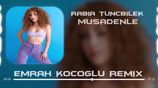 Rabia Tunçbilek - Müsaadenle (Emrah Koçoğlu Remix ) Çicekler Açar Kalbimde