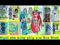 Tự làm ngôi nhà búp bê giấy cho cung Bảo Bình, bí mật của cung là gì? | Bao Minh Channel