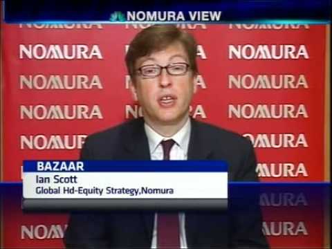  Mitali Mukherjee Ian Scott global head of equity strategy at Nomura 