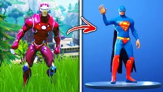Top 5 Fortnite Custom Skins THAT YOU WISH YOU HAD!