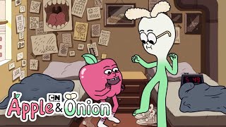Feeling Fine, Wake Up Time - Voice Recording Apple & Onion Cartoon Network