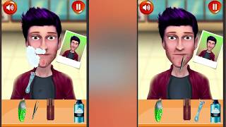 Barber Shop Hair Salon Beard Hair Cutting Games 2