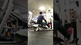 Seated Row Exercise By Maskulados
