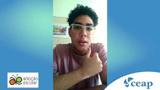 Depoimento de jovens durante a quarentena. Rafael Lopes