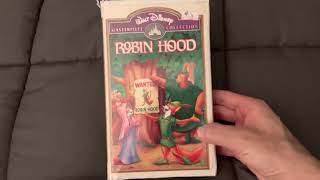 Robin Hood Vhs Overview