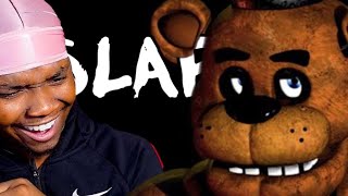All These Go Hard Fnaf Noob Reacts To Every Five Nights At Freddys Songs