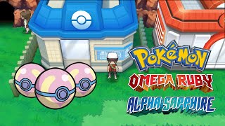 The Only Mart Where You Can Buy Heal Balls In Pokemon Omega Ruby & Alpha Sapphire