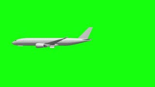 Aeroplane Green Screen Template Greenscreentemplate