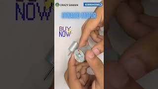 Dynamo Dc Motor Dynamo Electric Generator Motor