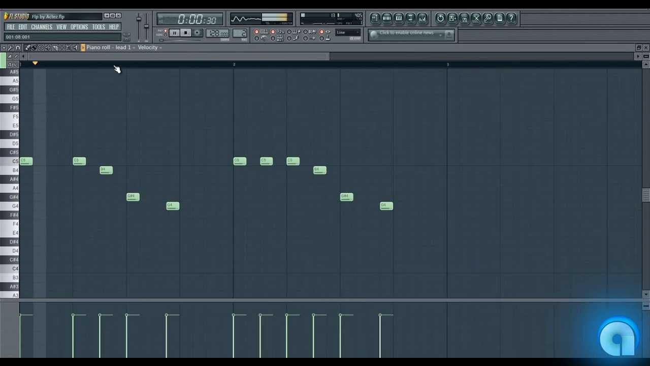 Как сделать ноты в fl studio Как сделать ноты в fl studio