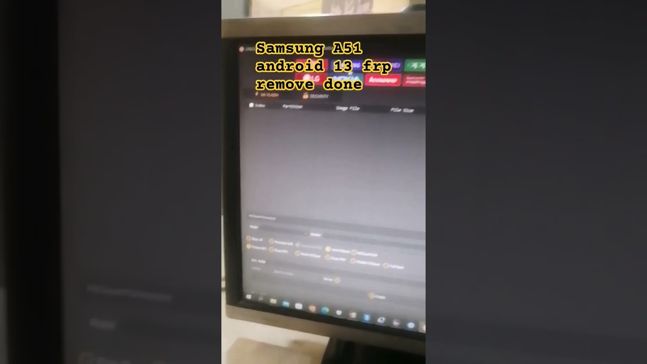 Samsung A51 android 13 frp remove done unlock tool Samsung A51 android 13 frp remove done unlock tool