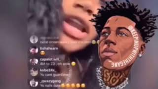Jania Meshell Says She Wants Nba Youngboy Back On Ig Live