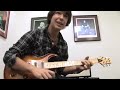 Davy Knowles Demos a PRS  25th Anniversary Swamp Ash Special Narrowfield through a Sweet 16 Amp