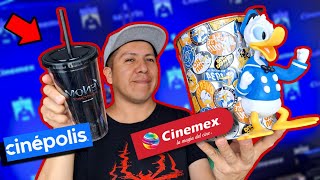 Palomera Pato Donald Y Vaso Venom De Cinepolis