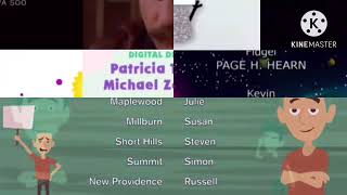 Blues Clues, Blues Room, Bsc, Dopesick, H&Mc, Maw, Njte, Sesame Street Credits Remix