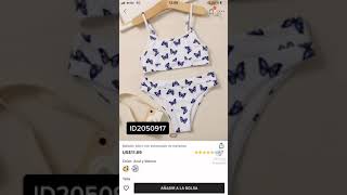 Trajes De Baño Para Niñas Por Shein
