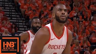 Houston Rockets vs Utah Jazz 1st Half Highlights / Game 3 / 2018 NBA Playoffs Houston Rockets vs Utah Jazz 1st Half Highlights / Game 3 / 2018 NBA Playoffs